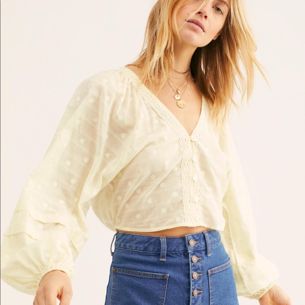 free people blouse